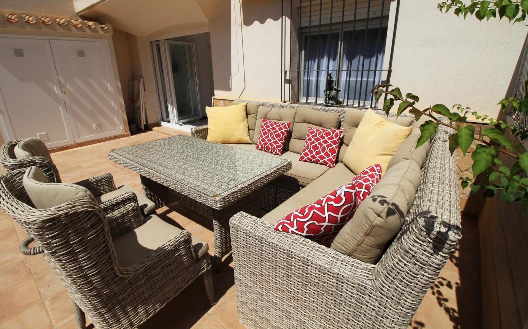 Two Bedroom Bellaluz With Large Patio Atamaría